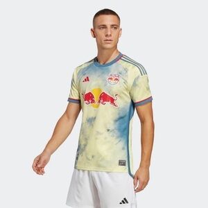 Adidas NEW YORK RED BULLS 23/24 HOME AUTHENTIC JERSEY